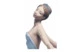 Фигурка Lladro Танцовщица - репетиция 18х30 см, фарфор