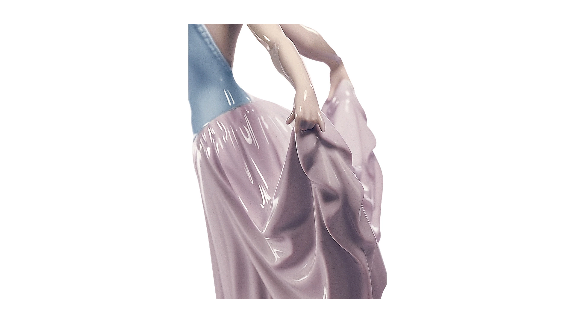 Фигурка Lladro Танцовщица - репетиция 18х30 см, фарфор