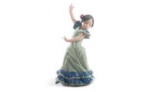 Фигурка Lladro Лолита 10х19 см, фарфор