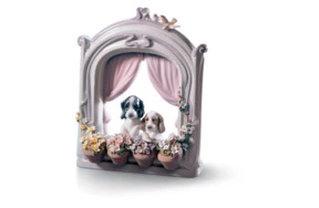Фигурка Lladro Возвращайся домой! 18х21 см, фарфор