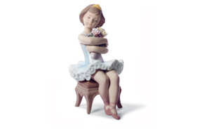 Фигурка Lladro Первое представление 12х15 см, фарфор