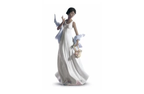 Фигурка Lladro Романтика 32х17 см, фарфор