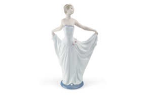 Фигурка Lladro Танцовщица 18х30 см, фарфор