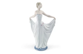 Фигурка Lladro Танцовщица 18х30 см, фарфор