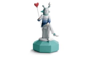 Фигурка Lladro Влюбленный I 22х38 см, фарфор