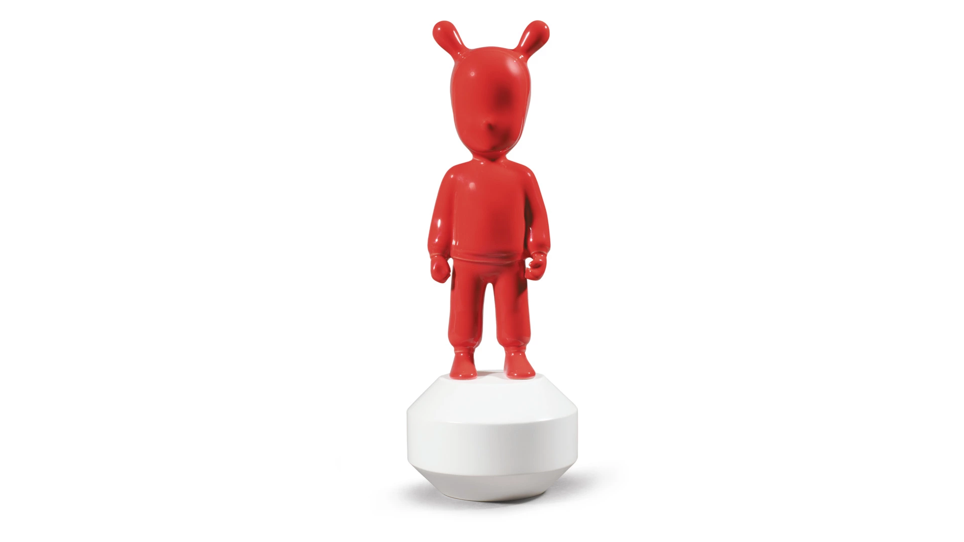 Фигурка Lladro Гость красный, малый 11х30 см, фарфор
