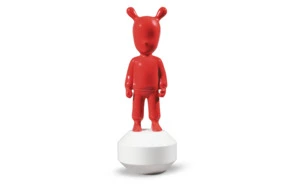 Фигурка Lladro Гость красный, малый 11х30 см, фарфор