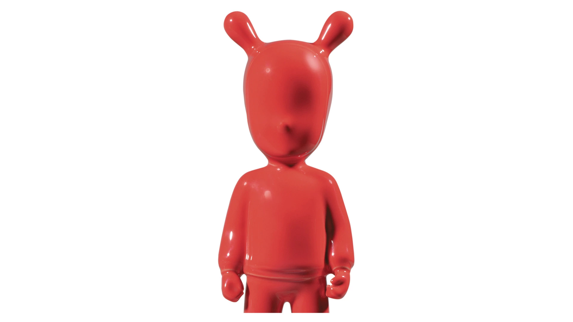 Фигурка Lladro Гость красный, малый 11х30 см, фарфор