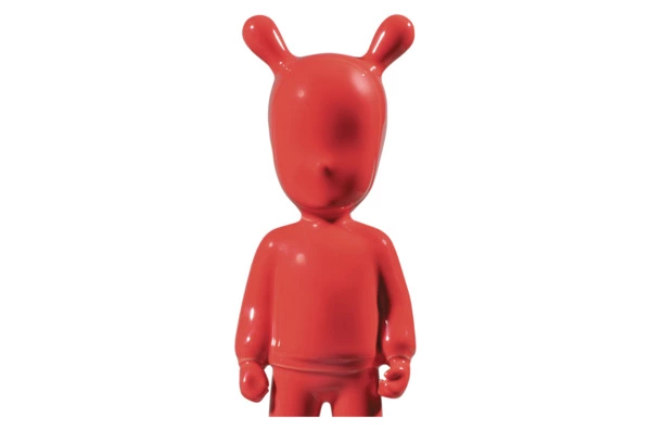 Фигурка Lladro Гость красный, малый 11х30 см, фарфор