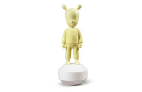 Фигурка Lladro Гость желтый, малый 11х30 см, фарфор