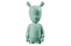 Фигурка Lladro Гость зеленый, малый 11х30 см, фарфор
