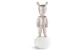 Фигурка Lladro Гость серебряный, малый 11х30 см, фарфор