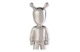 Фигурка Lladro Гость серебряный, малый 11х30 см, фарфор