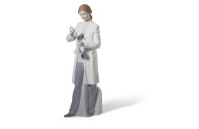 Фигурка Lladro В Лаборатории 10х30 см, фарфор