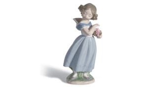 Фигурка Lladro Прелестная юность 8х17 см, фарфор