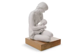 Фигурка Lladro Жизненная связь 21х30 см, фарфор