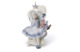 Фигурка Lladro Алиса в стране чудес 13х21 см, фарфор