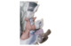 Фигурка Lladro Алиса в стране чудес 13х21 см, фарфор