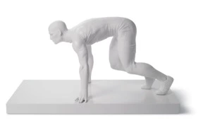 Фигурка Lladro Спринтер 50х28 см, фарфор