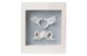 Рамка для фото Lladro Романтические голуби 20х23 см, фарфор