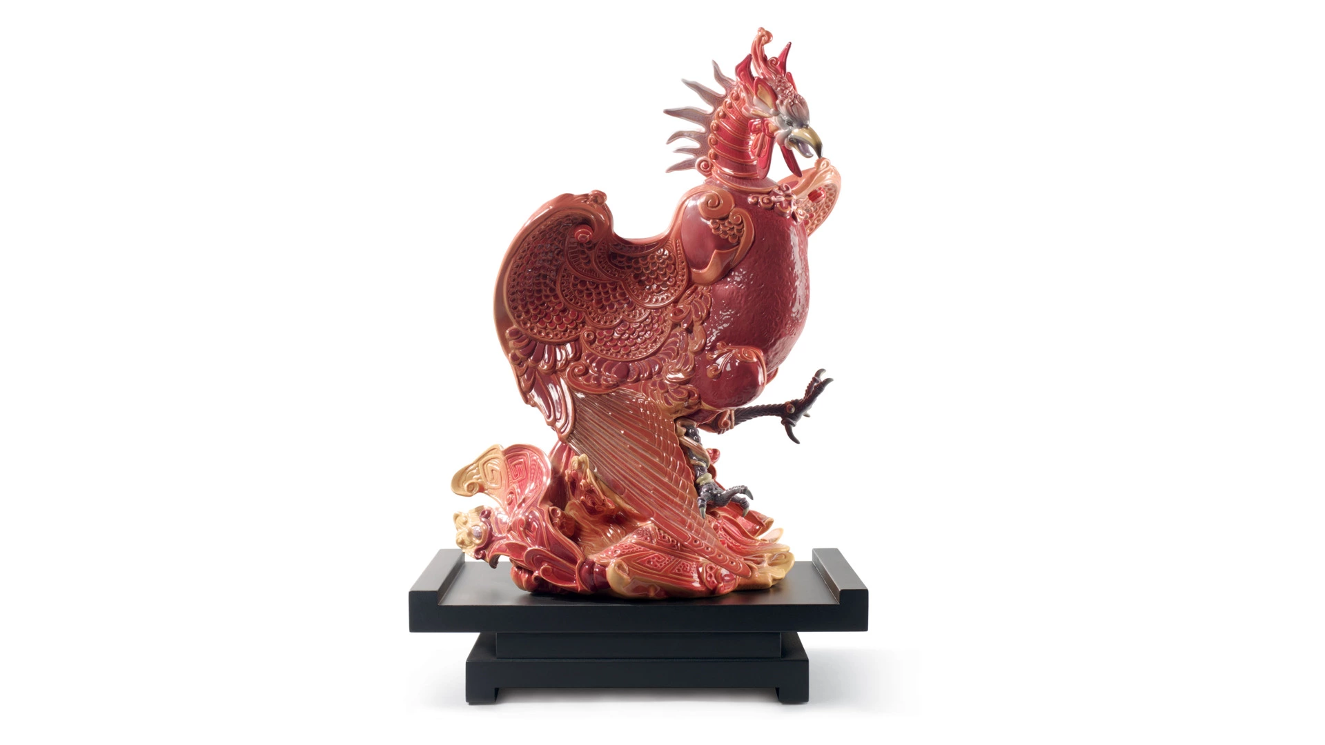 Фигурка Lladro Феникс 37х49 см, фарфор