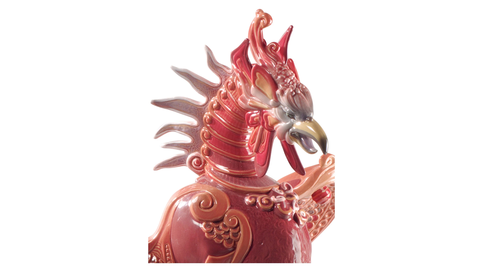 Фигурка Lladro Феникс 37х49 см, фарфор