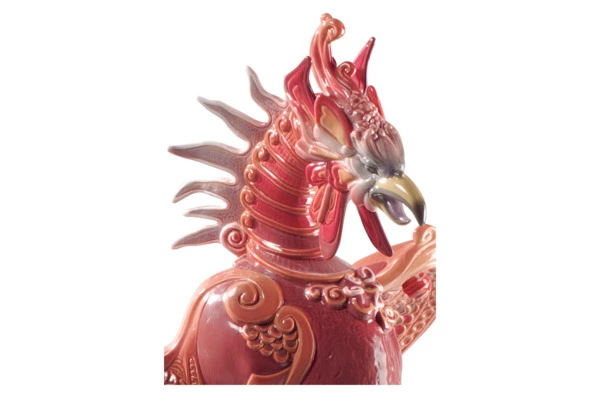 Фигурка Lladro Феникс 37х49 см, фарфор