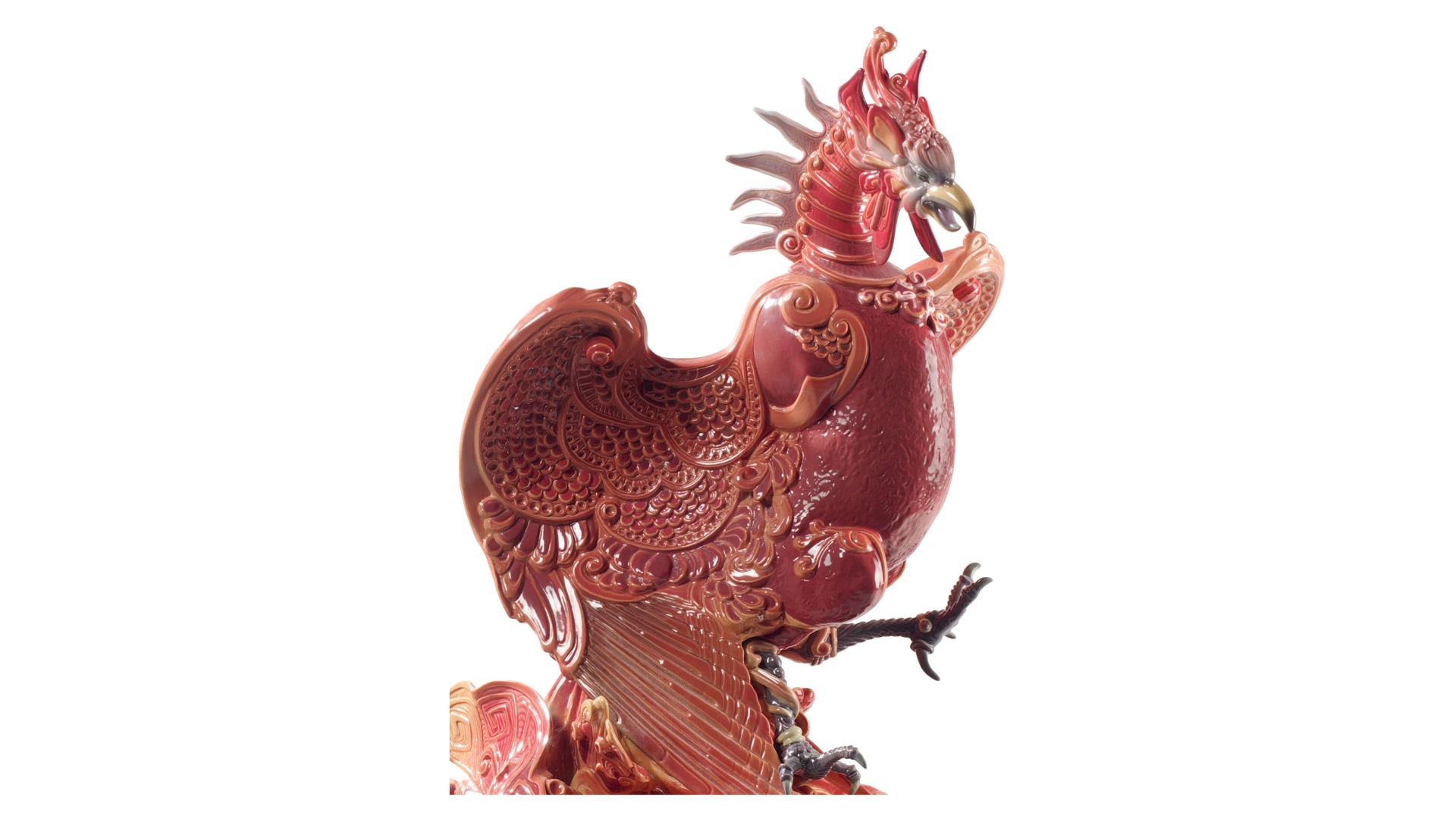 Фигурка Lladro Феникс 37х49 см, фарфор