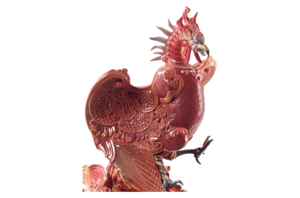 Фигурка Lladro Феникс 37х49 см, фарфор