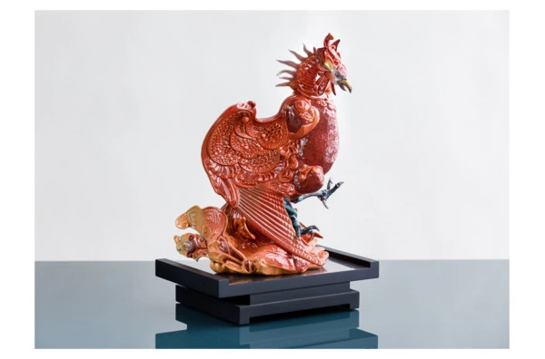 Фигурка Lladro Феникс 37х49 см, фарфор