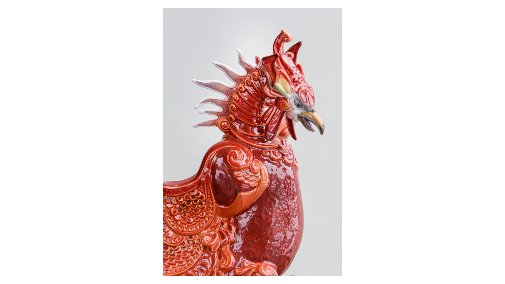 Фигурка Lladro Феникс 37х49 см, фарфор