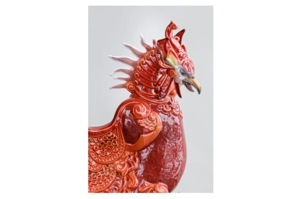 Фигурка Lladro Феникс 37х49 см, фарфор