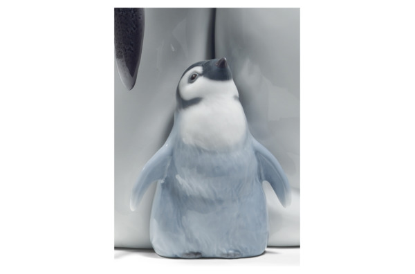 Фигурка Lladro Семья пингвинов16х22 см, фарфор