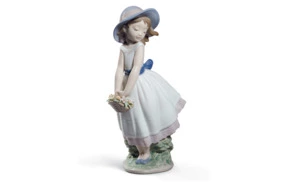 Фигурка Lladro Нежная юность 6х18 см, фарфор