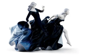 Фигурка Lladro Приближение ночи 57х40 см, фарфор