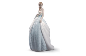 Фигурка Lladro Особенный день 18х36 см, фарфор