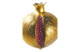 Фигурка Lladro Гранат 13х27 см, фарфор, золотой люстр