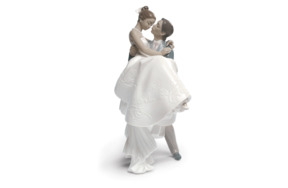 Фигурка Lladro Самый счастливый день I 17х27 см, фарфор