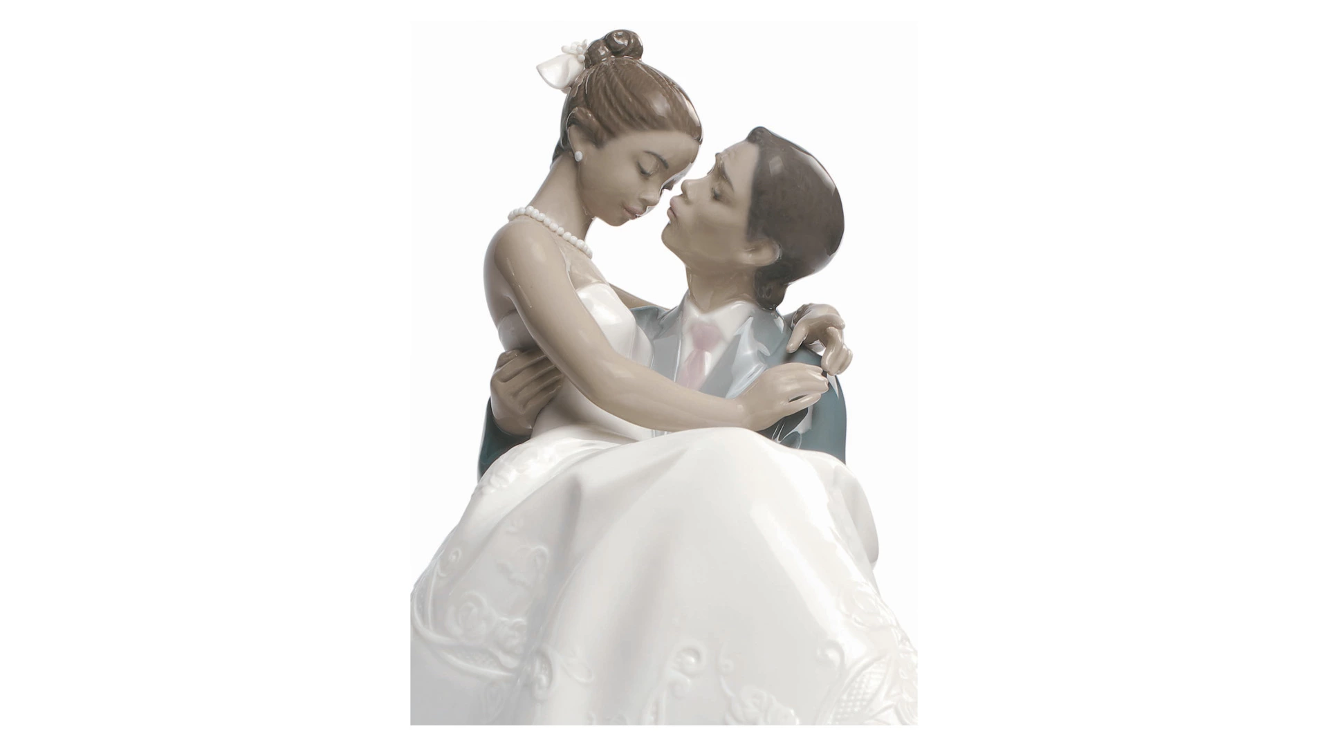 Фигурка Lladro Самый счастливый день I 17х27 см, фарфор