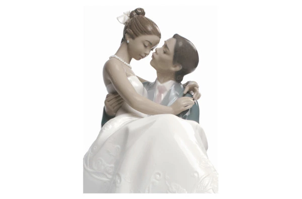 Фигурка Lladro Самый счастливый день I 17х27 см, фарфор