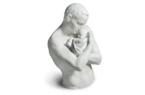 Фигурка Lladro Отцовская любовь 22х31 см, фарфор