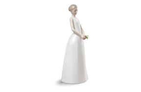 Фигурка Lladro Самый важный день 15х35 см, фарфор