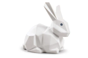 Фигурка Lladro Кролик оригами 13х12 см, фарфор