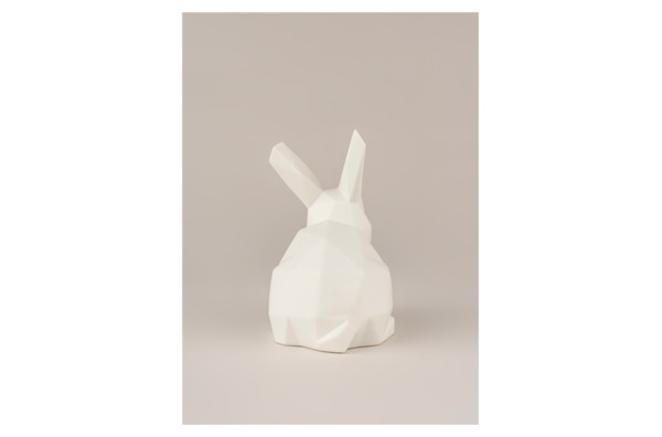 Фигурка Lladro Кролик оригами 13х12 см, фарфор