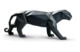 Фигурка Lladro Черная пантера оригами 50х19 см, фарфор