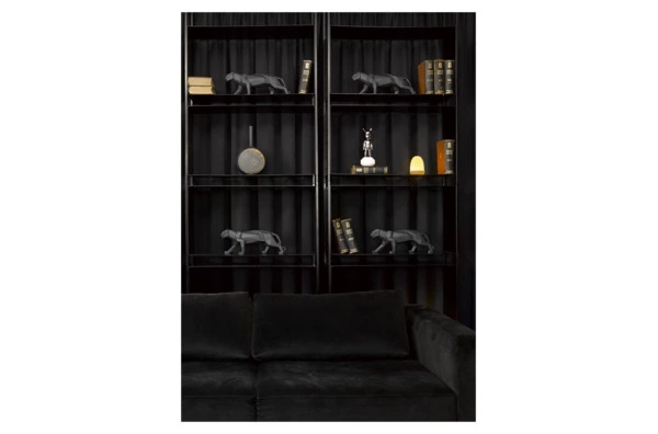 Фигурка Lladro Черная пантера оригами 50х19 см, фарфор