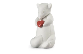 Фигурка Lladro Санни - преданный лисёнок 7х12 см, фарфор