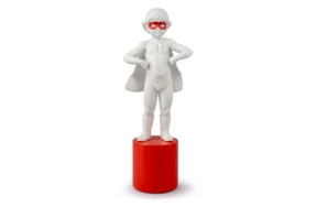 Фигурка Lladro Я - супергерой 16х37 см, фарфор