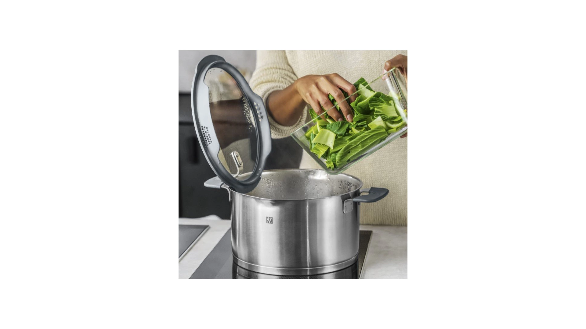 Кастрюля Zwilling Simplify 24 см, 6 л, сталь нержавеющая