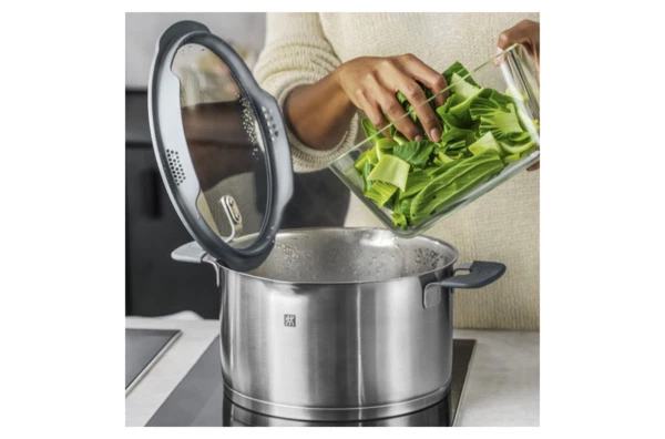 Кастрюля Zwilling Simplify 24 см, 6 л, сталь нержавеющая